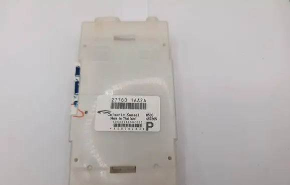 Nissan Murano Z51 Engine control unit/module 277601AA2A A05000A3502000 457505