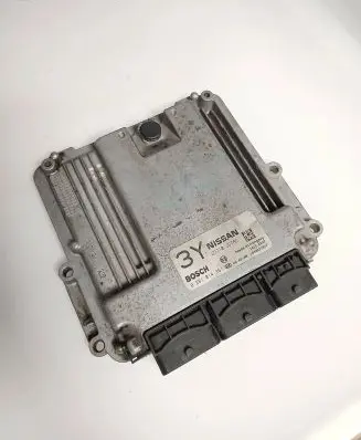 Nissan Qashqai+2 Engine control unit/module 23710JD78D 0281014361 1039501017