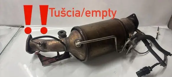 Audi A4 S4 B8 8K Catalyst/FAP/DPF particulate filter 8K0131765F