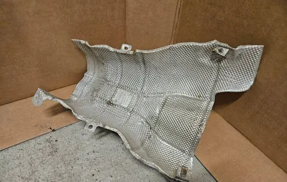 Jaguar F-Type Heat shield in engine bay EX539A032AA