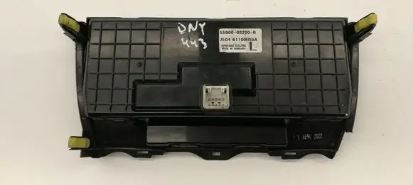 Toyota Auris 150 Interior fan control switch 5590002220B
