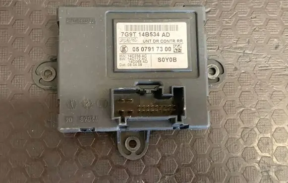 Ford Galaxy Door control unit/module 7G9T14B534AD 0507917300 14C236AC