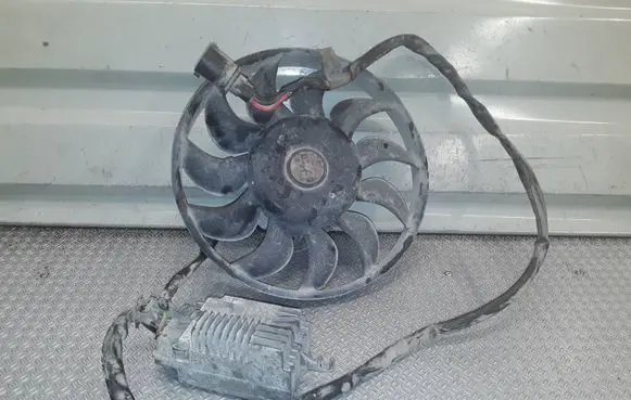 Audi A4 S4 B6 8E 8H Electric radiator cooling fan 8E0959501F
