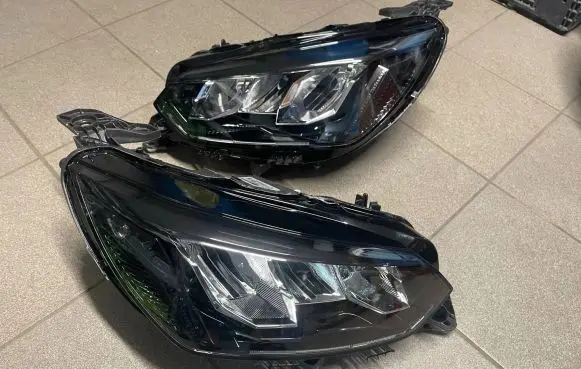 Peugeot 208 Headlight/headlamp 9833036180 9833036380