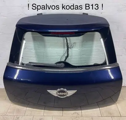 Mini Cooper Countryman R60 Tailgate/trunk/boot lid