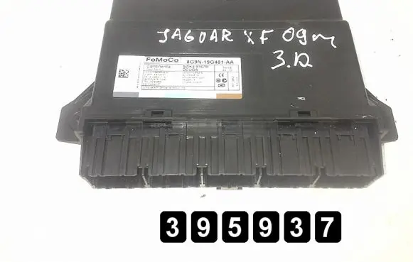 Jaguar XF Keyless (KESSY) go control unit/module 8G9N19G481AA