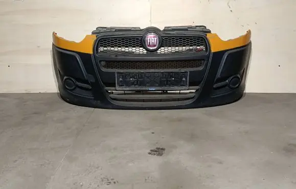 Fiat Doblo Front bumper 735455570 T808