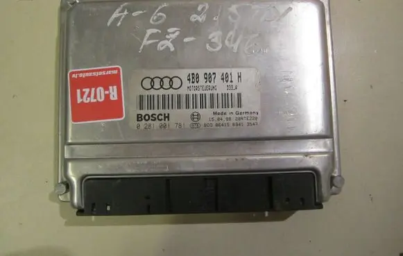 Audi A6 S6 C5 4B Engine control unit/module 4B0907401H