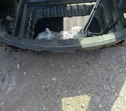 Volkswagen Sharan Rear bodywork Nocode