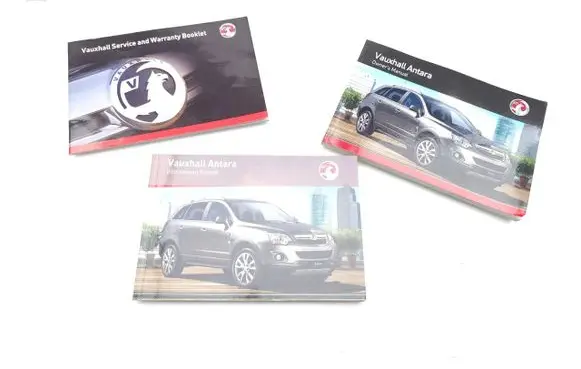 Opel Antara Owners service history hand book 