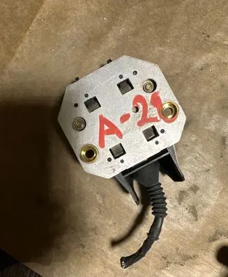 Audi A6 S6 C7 4G ESP acceleration yaw rate sensor 0265005213