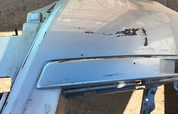 Volkswagen PASSAT B6 Front bumper splitter molding