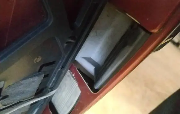 Nissan Murano Z50 Tailgate/trunk/boot exterior handle