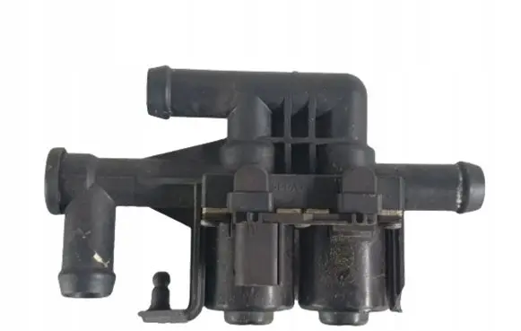 Coolant heater control valve