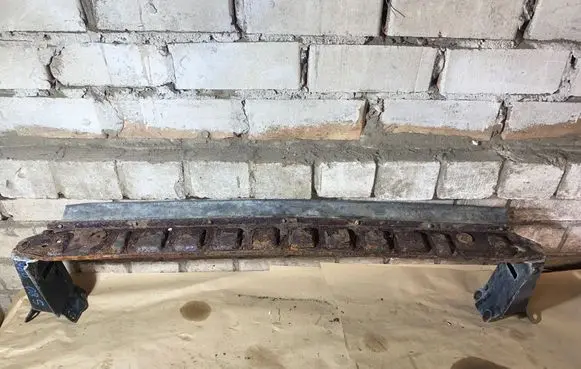 Volvo S80 Bottom radiator support slam panel 
