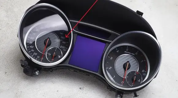 Mercedes-Benz CLA C117 X117 W117 Speedometer (instrument cluster) A1179003302 0263700435 A1179017001
