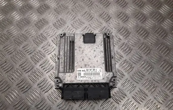 Audi A4 S4 B9 Engine control unit/module 06N907309A