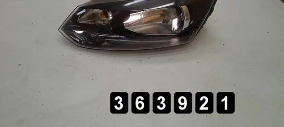 Volkswagen Polo V 6R Headlight/headlamp 6r2941015e 89501933
