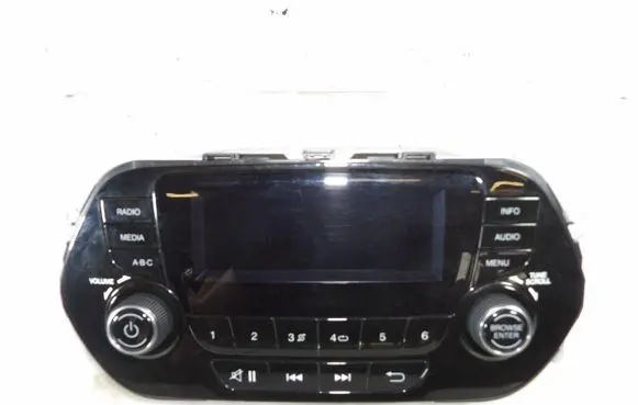 Fiat Tipo Radio/CD/DVD/GPS head unit 07357119790