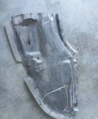 Mercedes-Benz CL C215 Engine splash shield/under tray 2155200222