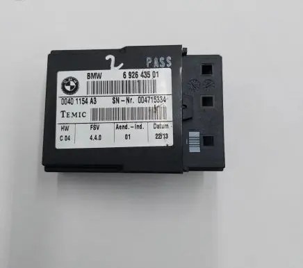 Seat control module