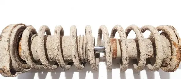 Volvo S40, V40 Rear coil spring