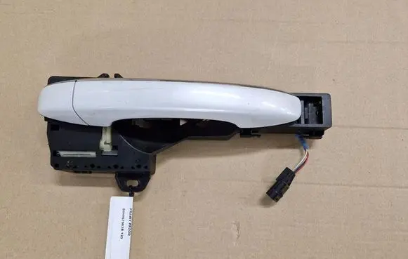 Front door exterior handle