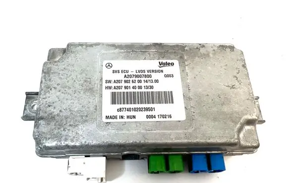 Mercedes-Benz CLS C218 X218 Camera control unit module A2079007800 A207902620014