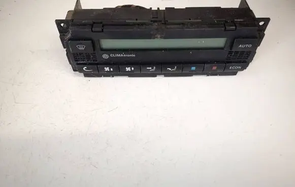Volkswagen Bora Climate control unit
