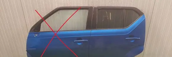 Suzuki Ignis Rear door 
