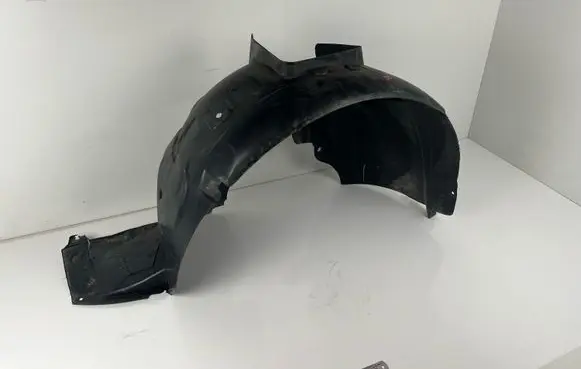Citroen Berlingo Front wheel arch liner splash guards 9673511680