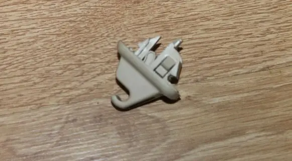 Volvo S80 Sun visor clip/hook/bracket 