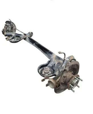 Rear axle beam