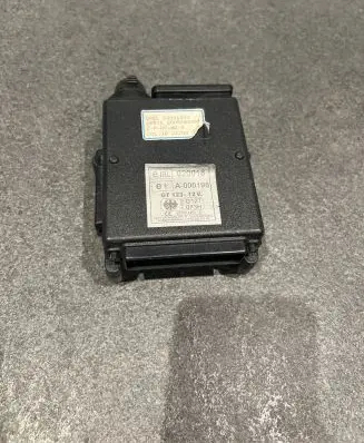 Opel Astra G Alarm system siren 020018 2005A63399 55091203