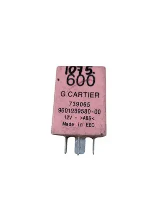 Peugeot 806 Other relay 9601989580