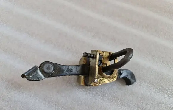 Volvo S60 Front door check strap stopper