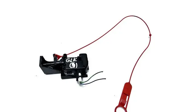 Mercedes-Benz GLK (X204) Fuel tank cap lock A2048200072