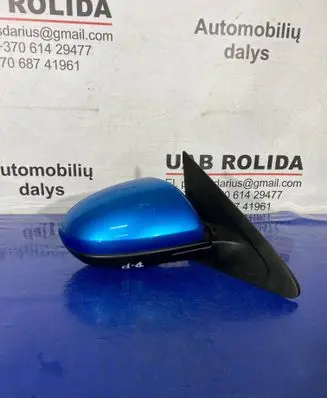 Mazda 3 II Front door electric wing mirror 022683 022684