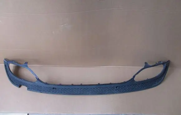 Rear bumper lower part trim