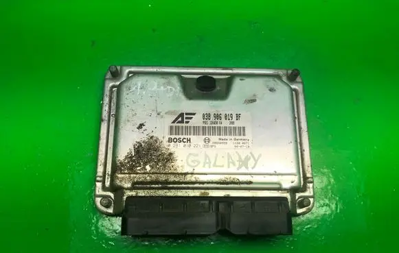 Volkswagen Sharan Engine control unit/module ECU 038906019BF 0281010221 YM2112A650KA