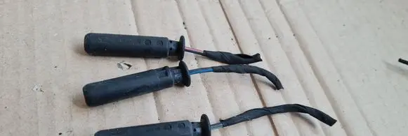 Audi A6 S6 C8 4K Glow plug wires 4G0971782
