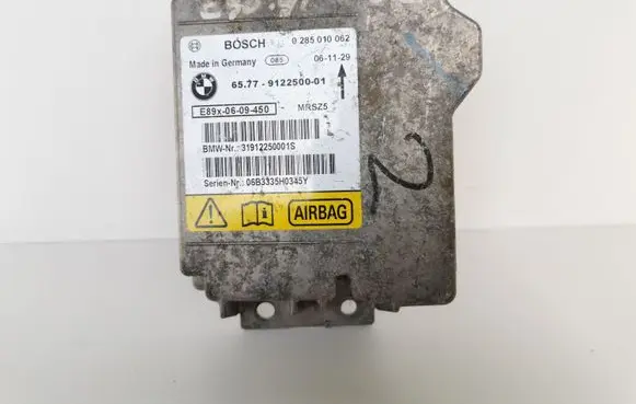 BMW 3 E90 E91 Airbag control unit/module 0285010062