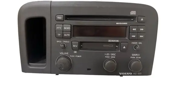 Volvo S80 Radio/CD/DVD/GPS head unit 86511451 14996 12069250G