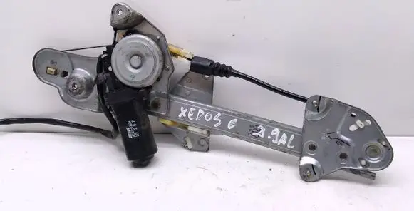 Mazda Xedos 6 Rear door window regulator with motor 355016134