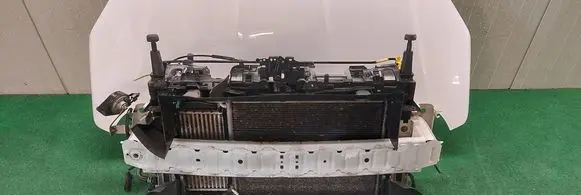 Ford Transit Courier Radiator support slam panel 