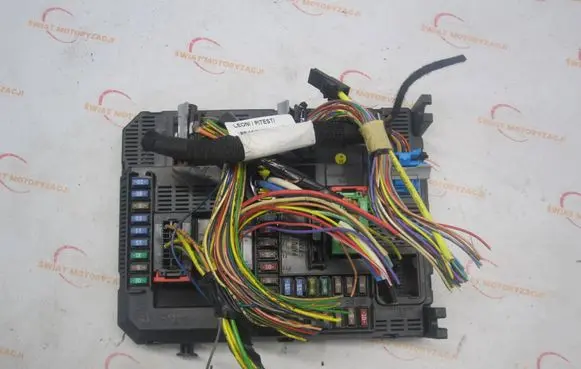 Peugeot 208 I Fuse module 9807532080