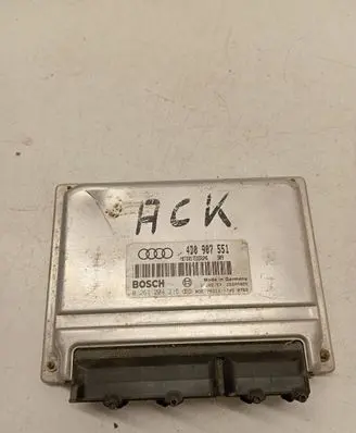 Audi A4 S4 B5 8D Engine control unit/module 4D0907551 26SA4895 0261204215