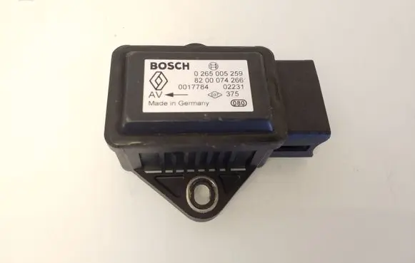 Renault Megane II ESP acceleration yaw rate sensor 0265005259 8200074266