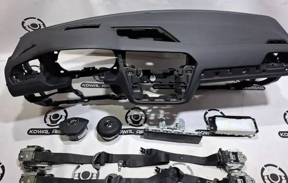 Volkswagen Tiguan Airbag set with panel 5NB857181C