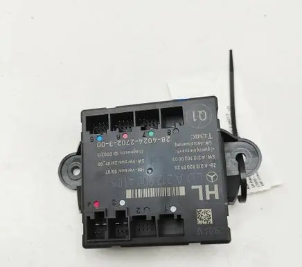 Mercedes-Benz E W212 Door control unit/module A2129004106 A2128208926